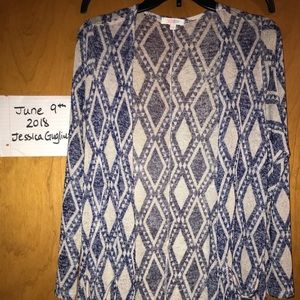 Unicorn knit Sarah by Lularoe